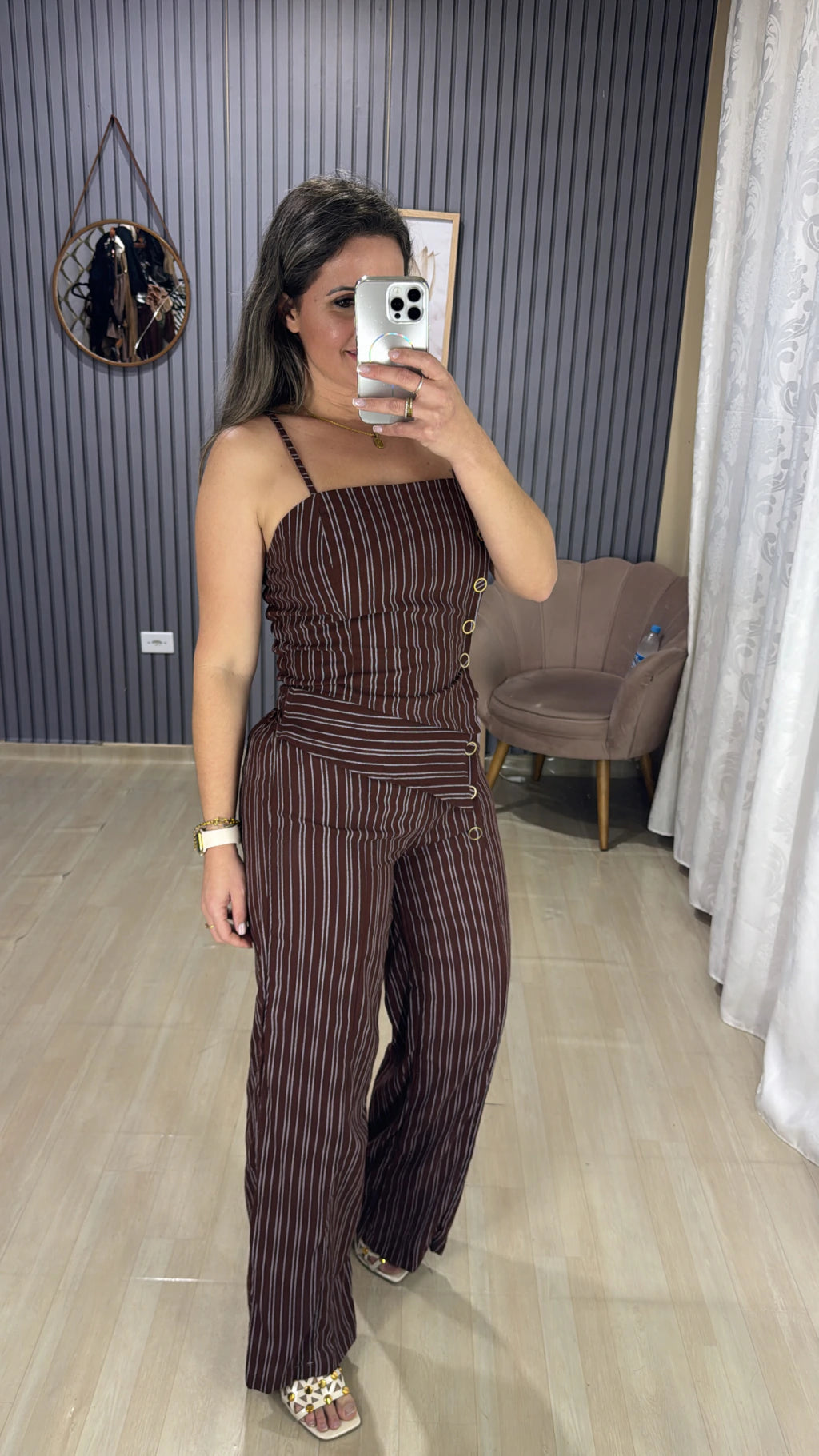 Conjunto pantalona Bianca