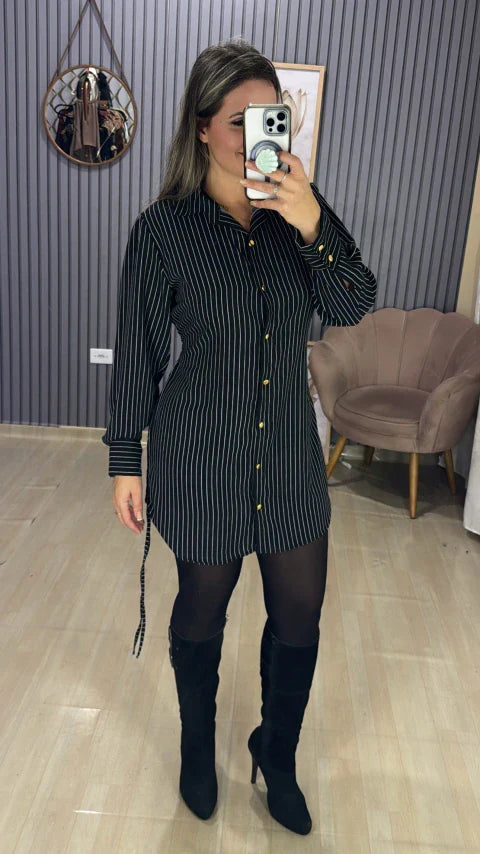 Chemise Kelly Varias Cores