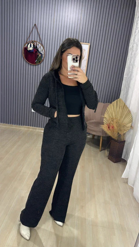 Conjunto Ana Laura (3 Peças) - Varias Cores - Ultimas Unidades