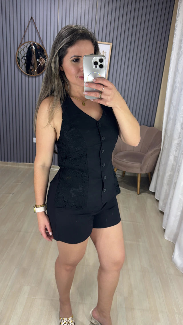 Conjunto shorts importado