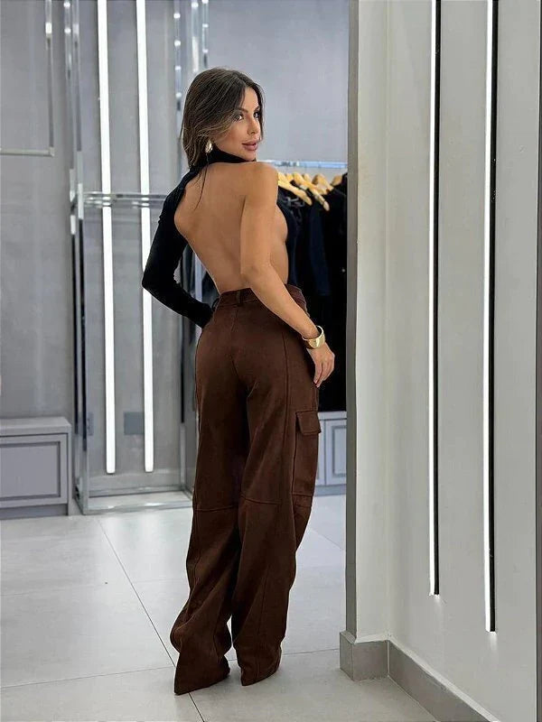 Calça Varsóvia - Marrom